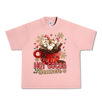 Salmon hot cocoa season Urban Heavy Tee - MaliasSmallBusiness