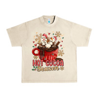 Sandshell hot cocoa season Urban Heavy Tee - MaliasSmallBusiness