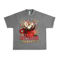 Tornado hot cocoa season Urban Heavy Tee - MaliasSmallBusiness