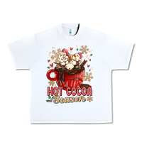 White hot cocoa season Urban Heavy Tee - MaliasSmallBusiness