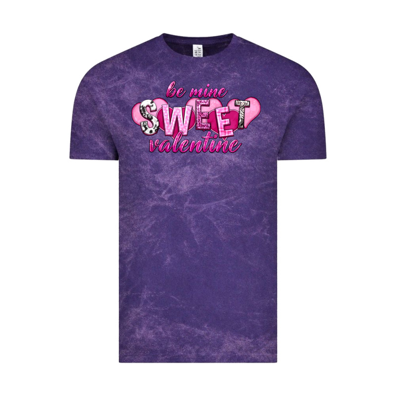 Be Mine Sweet Valentine Vintage Tee by NancyCooperArtShop | Teevron
