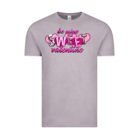 Vintage Zinc be mine sweet valentine Vintage Tee - NancyCooperArtShop