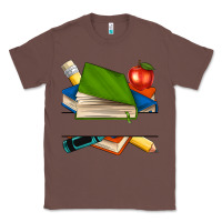 Chestnut custom teacher books Classic Tee - NancyCooperArtShop