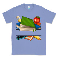 Colony Blue custom teacher books Classic Tee - NancyCooperArtShop