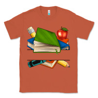 Copper custom teacher books Classic Tee - NancyCooperArtShop