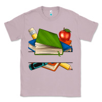 Lilac custom teacher books Classic Tee - NancyCooperArtShop