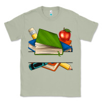 Matcha custom teacher books Classic Tee - NancyCooperArtShop