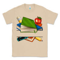 Mushroom custom teacher books Classic Tee - NancyCooperArtShop