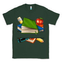 Sports Green custom teacher books Classic Tee - NancyCooperArtShop