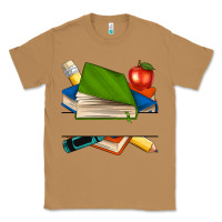 Toasted Coconut custom teacher books Classic Tee - NancyCooperArtShop