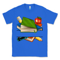 True Royal custom teacher books Classic Tee - NancyCooperArtShop