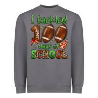 Storm i tackled 100 days of school Heavyweight Sweatshirt - Artiststas