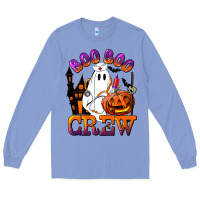 Colony Blue Boo Boo Crew Nurse Long Sleeve Tee - LillyAllenDesigns