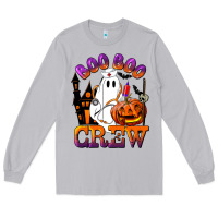 Moon Dust Boo Boo Crew Nurse Long Sleeve Tee - LillyAllenDesigns