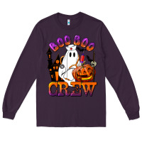 Plum Boo Boo Crew Nurse Long Sleeve Tee - LillyAllenDesigns