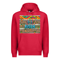 Cardinal He is risen tumbler Easter Day Premium Hoodie - HowdyJamesFarm