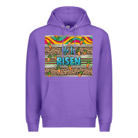 He Is Risen Tumbler Easter Day Premium Hoodie | Teevron