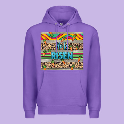 He Is Risen Tumbler Easter Day Premium Hoodie Designed By Howdyjamesfarm