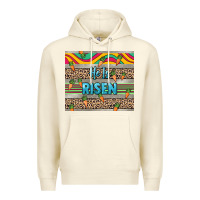 Sandshell He is risen tumbler Easter Day Premium Hoodie - HowdyJamesFarm