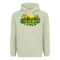 Matcha St. Patrick's Day American Football Heavyweight Hoodie - HowdyJamesFarm