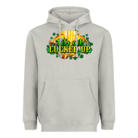 Moon Dust St. Patrick's Day American Football Heavyweight Hoodie - HowdyJamesFarm