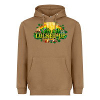 Toasted Coconut St. Patrick's Day American Football Heavyweight Hoodie - HowdyJamesFarm