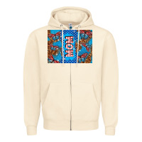 Sandshell American mom Zipper Hoodie - TumblerDesignByShophia