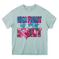Her Fight Is My Fight Heavy Core Tee | Teevron
