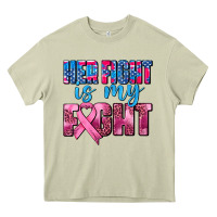Mossy her fight is my fight Heavy Core Tee - AdoDesignShop