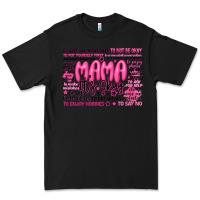 Black mama its okay typography Premium Tee - JahusDesignShop