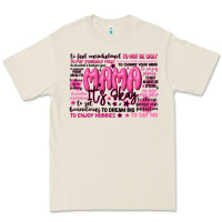Mama Its Okay Typography Premium Tee | Teevron
