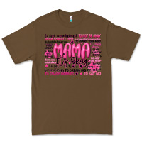 Cacao mama its okay typography Premium Tee - JahusDesignShop