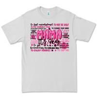 Dove Grey mama its okay typography Premium Tee - JahusDesignShop