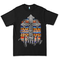 Black western faith Premium Tee - AdoDesignShop