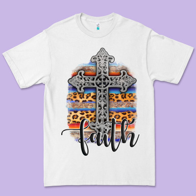 Western Faith Premium Tee Designed By Adodesignshop