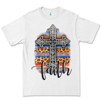 White western faith Premium Tee - AdoDesignShop