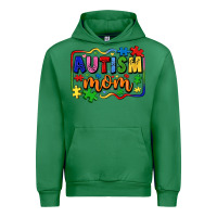 Emerald autism mom Urban Hoodie - LillyAllenDesigns