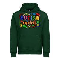 Forest Green autism mom Urban Hoodie - LillyAllenDesigns