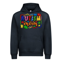 Navy autism mom Urban Hoodie - LillyAllenDesigns