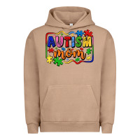 Pigment Burro autism mom Urban Hoodie - LillyAllenDesigns