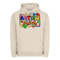 Pigment French Oak autism mom Urban Hoodie - LillyAllenDesigns