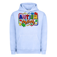 Pigment Grape Ice autism mom Urban Hoodie - LillyAllenDesigns
