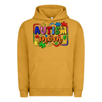 Pigment Peanut Butter autism mom Urban Hoodie - LillyAllenDesigns