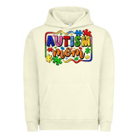Pigment Pistachio autism mom Urban Hoodie - LillyAllenDesigns