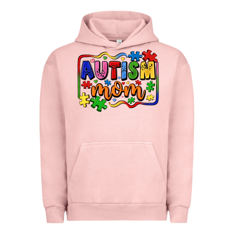 Autism Mom Urban Hoodie by LillyAllenDesigns | Teevron