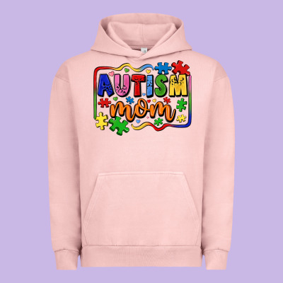 Autism Mom Urban Hoodie Designed By Lillyallendesigns