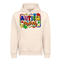 Sandshell autism mom Urban Hoodie - LillyAllenDesigns