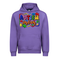 Tulip autism mom Urban Hoodie - LillyAllenDesigns