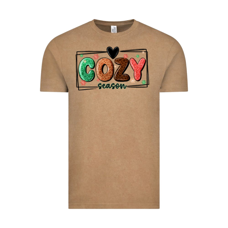 Cozy Season Vintage Tee by MaliasSmallBusiness | Teevron
