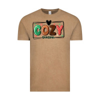 Vintage Coffee cozy season Vintage Tee - MaliasSmallBusiness